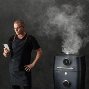 Alternative view of BARBACOA DE CARBÓN 4K