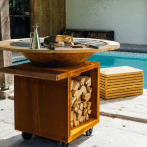 Alternative view of BARBACOA DE CARBÓN HUB®