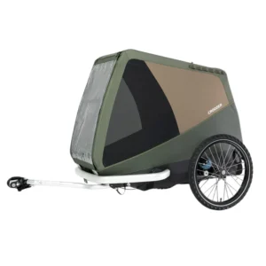 Remolque de bicicleta para perros grandes 45 kg Croozer Dog Tammo 100x54 cm