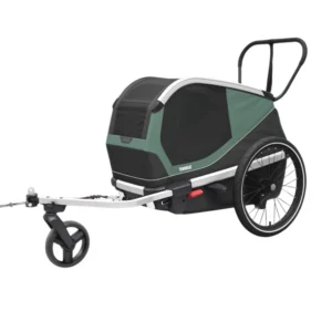Alternative view of Remolque de bicicleta para perros Thule Bexey M