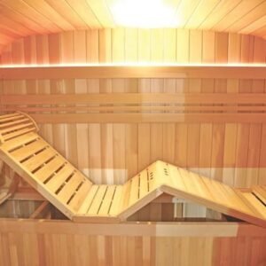 Alternative view of Sauna Gaia Nova 205 x 220 x 205 cm finlandesa