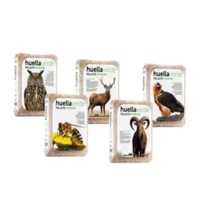 Alternative view of Palet de pellet Huella Verde 77 sacos de 15kg