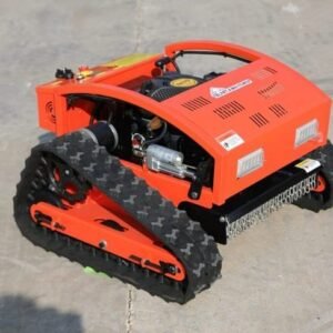 cortacésped con control remoto