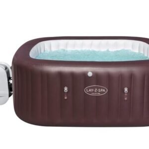 Spa de exterior hinchable BESTWAY de 201.0x80.0x201.0cm con 5