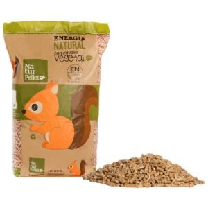 Alternative view of Palets de pellet Natur Pellet de 15 kg de 77 sacos pack de 6 palets