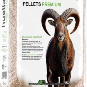 Alternative view of Palets de pellets Huella Verde de 15 kg de 77 sacos pack de 10 palets