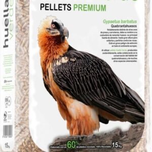 Alternative view of Palets de pellets Huella Verde de 15 kg de 77 sacos  pack de 6 palets