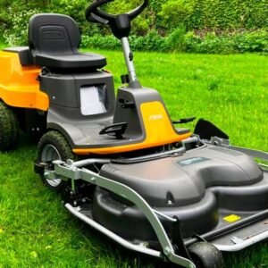 Alternative view of Rider Cortacésped de corte frontal Stiga Park 500 + Combi 95 Q Plus