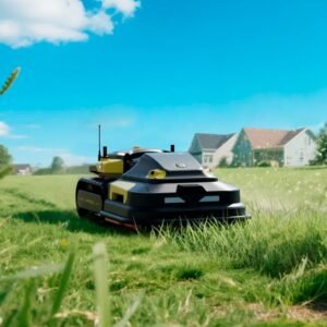 Alternative view of Robot cortacésped sin cables YARBO PRO 25.000 m²