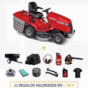 Tractor cortacésped Honda HF 2417 HME 102CM 20HP