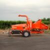 Biotrituradora profesional Diésel Caravaggi CIPPO 25T — 75HP Ø250 mm